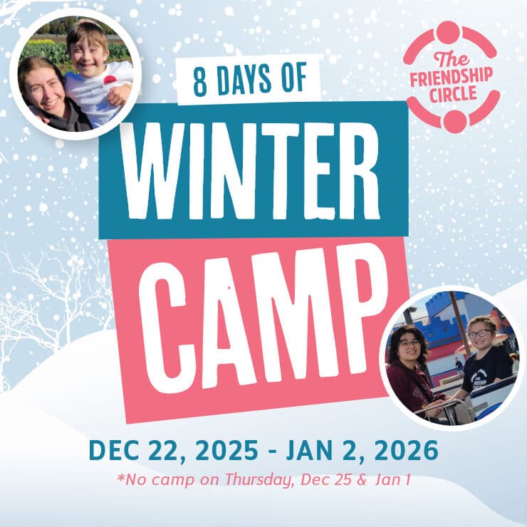 8 Days of Winter Camp